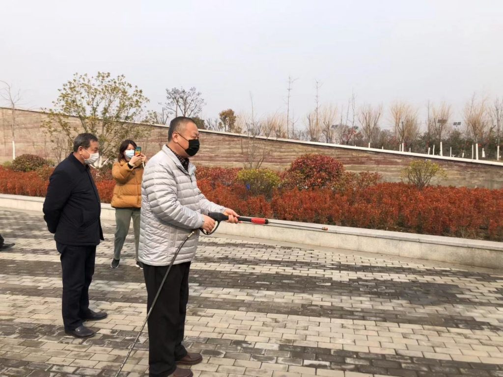秦岭国家植物园召开疫情防控工作专题会