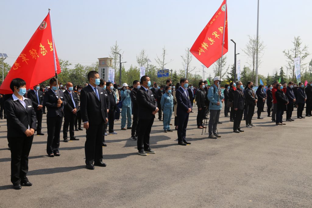 陕西省第39届“爱鸟周”活动启动仪式在秦岭国家植物园举行