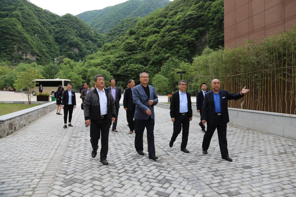 秦岭国家植物园开展“五一”节日安全生产督导检查
