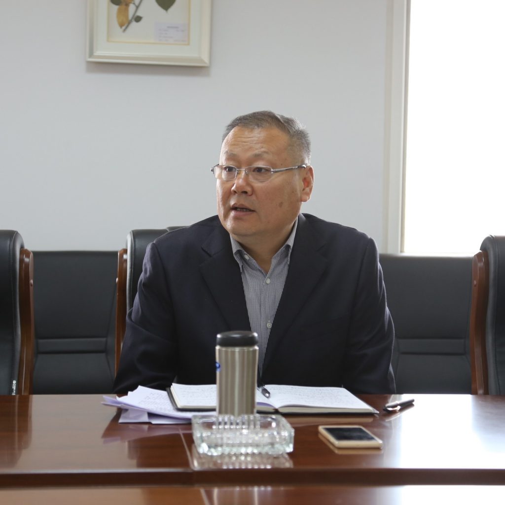 秦岭国家植物园中心组进行第三次集中学习