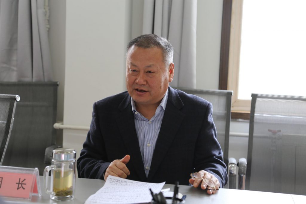 张秦岭园长对园新提任中层干部进行任前集体廉政谈话
