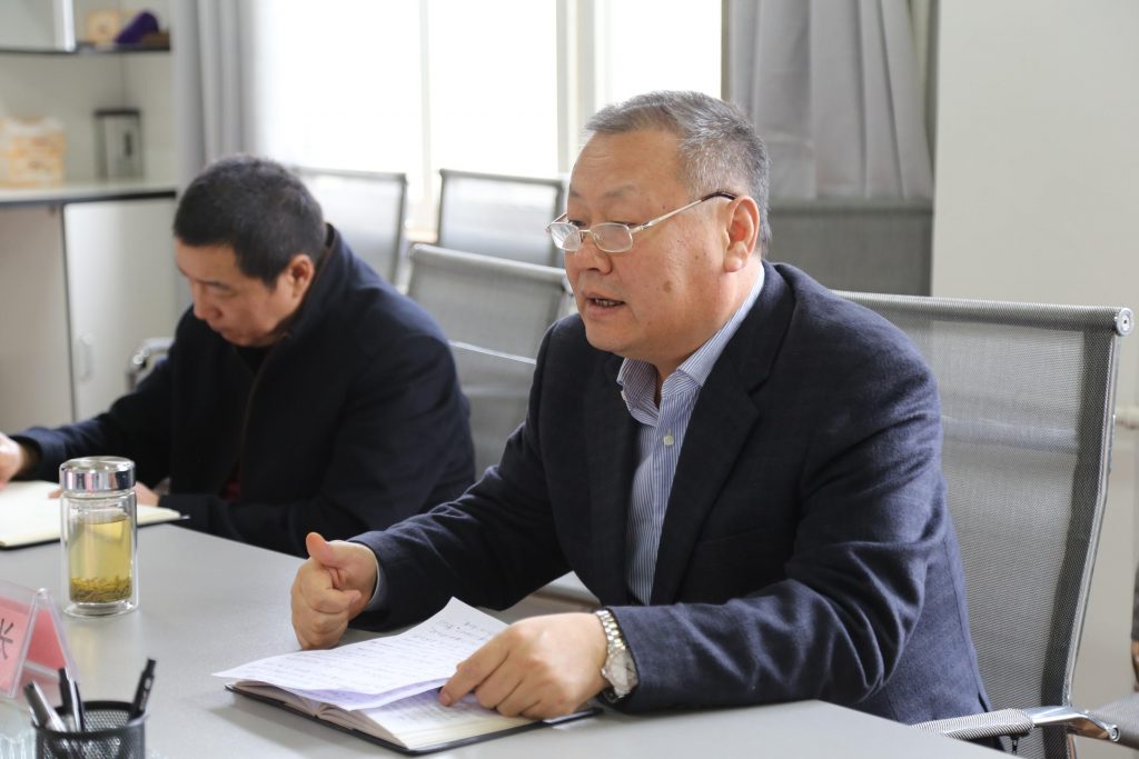 张秦岭园长对园新提任中层干部进行任前集体廉政谈话