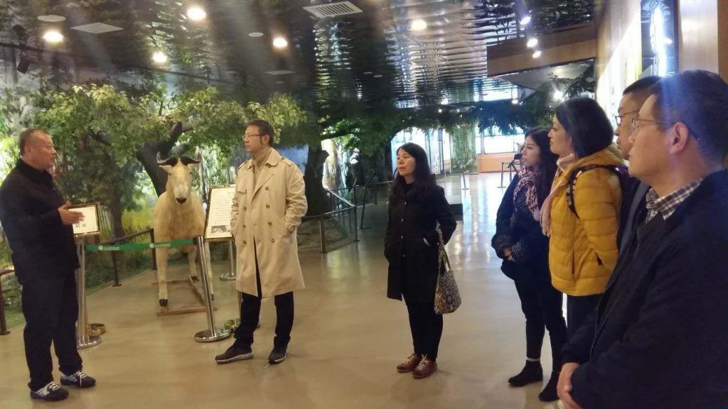 亚行项目检查团来园考察