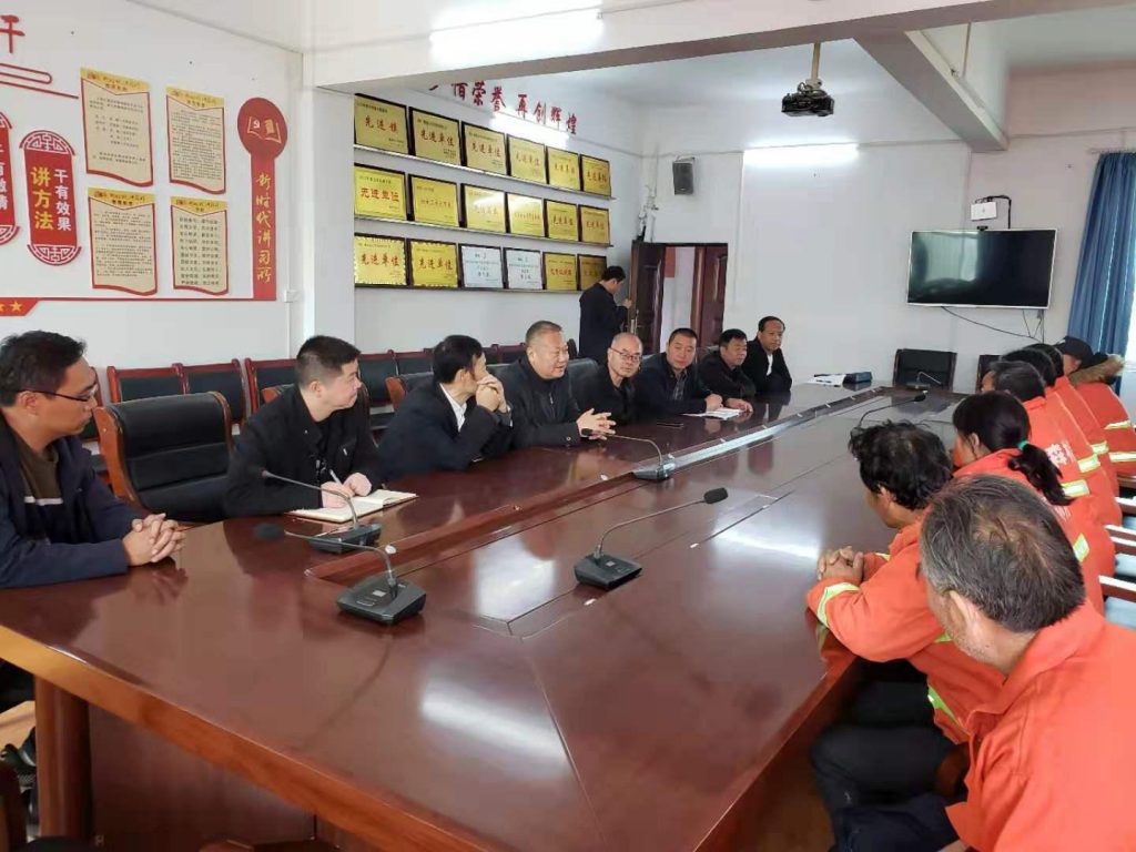 张秦岭园长赴渭南市、韩城市开展生态脱贫督导调研工作