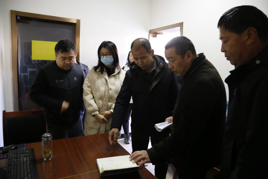 秦岭国家植物园进行安全生产检查 秦岭国家植物园进行安全生产检查
