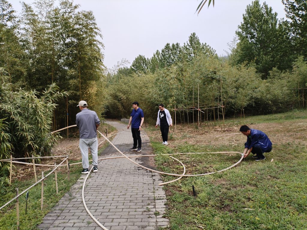 党建引领合力 汗水浇灌初心 党建引领合力 汗水浇灌初心