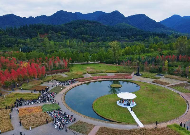 在秦岭脚下体验生态艺术交织盛宴 感受秦岭万物和合之美 在秦岭脚下体验生态艺术交织盛宴 感受秦岭万物和合之美