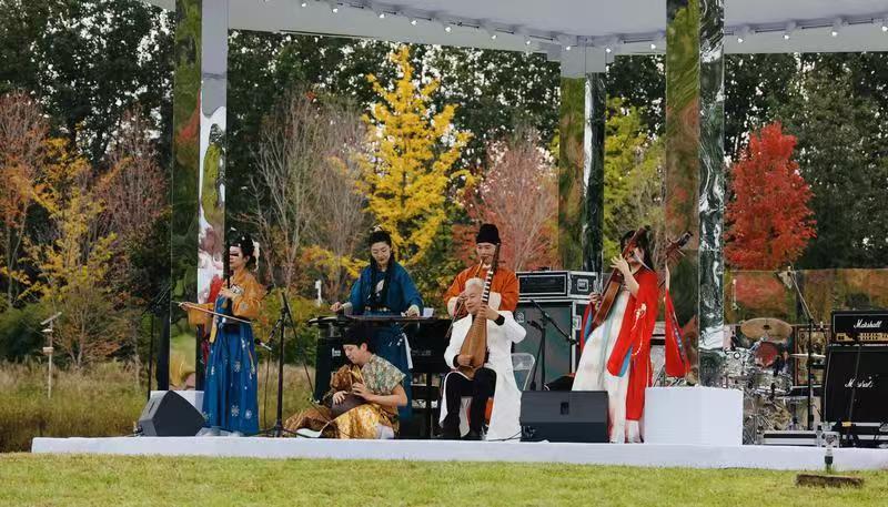 在秦岭脚下体验生态艺术交织盛宴 感受秦岭万物和合之美 在秦岭脚下体验生态艺术交织盛宴 感受秦岭万物和合之美